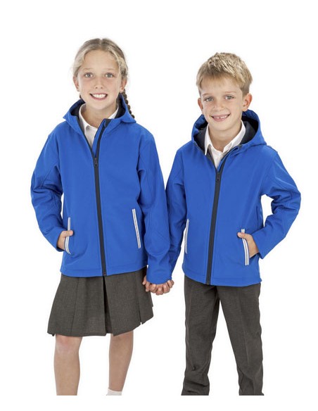 RES-R224J-Junior TX Performance Hooded Soft Shell Jacket 2